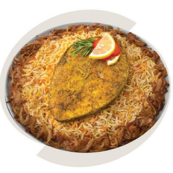 وجبة سمك مدفون