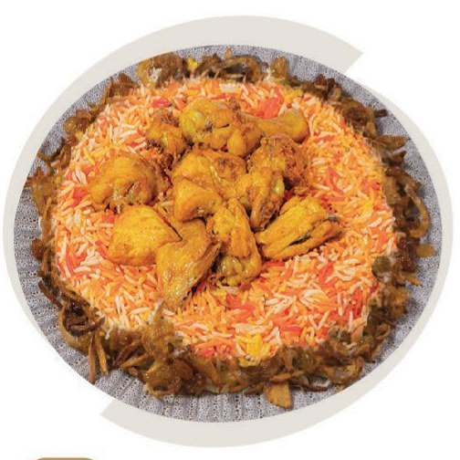 وجبة مقلقل دجاج