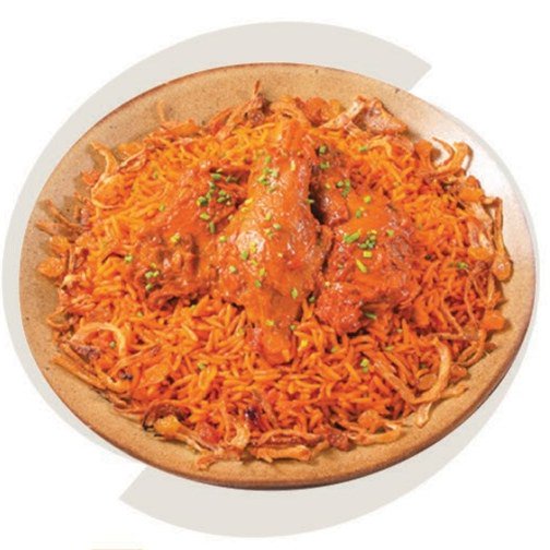 Mutton Kabsa Meal