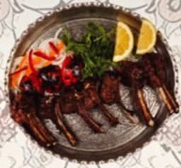 لحم ضأن مشوي