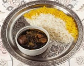قرمة سبزي مع أرز