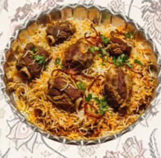 برياني لحم