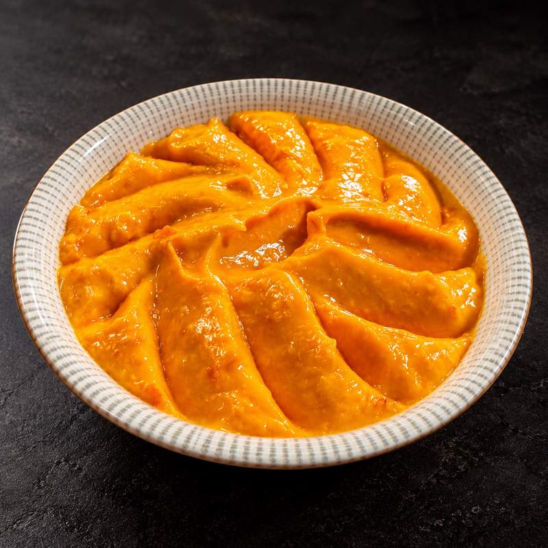 سس سیر، معمولی یا تند (بشقاب)