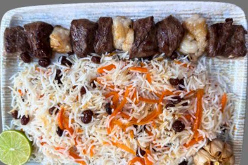Afghani Tikka