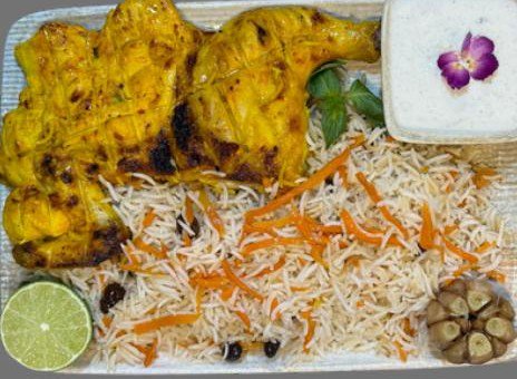 Qabili Palaw with Chicken