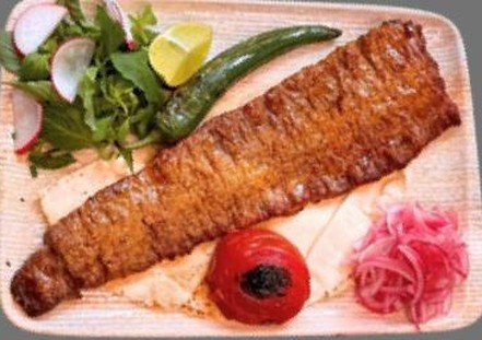Chelo Barg Kebab