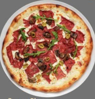 Bacon Pizza