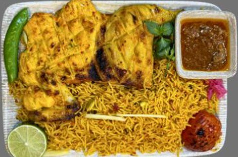 Chicken Biryani