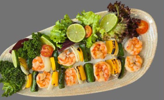 Grilled Shrimp