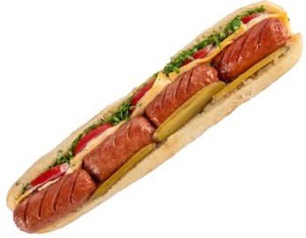 Sausage Cocktail Sandwich