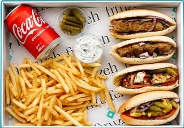 Kebab Mini Box (4 Pieces)