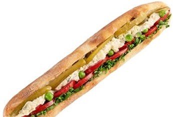 Olivieh Sandwich