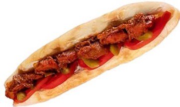 Sausage Bandari Sandwich