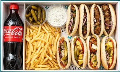 Kebab Mini Gathering Box (8 Pieces)