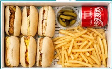 Kebab Mini Couple Box (6 Pieces)
