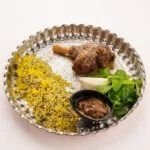 Baghali Polo ba Mahicheh