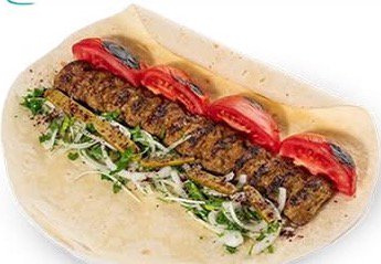 Koobideh Sandwich & Fries