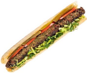 Kookoo Sabzi Sandwich