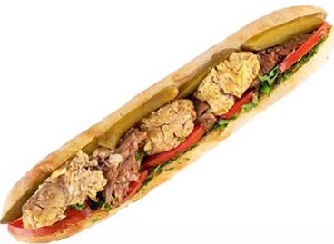 Brain and Tongue Sandwich