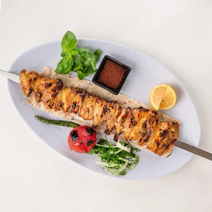 Chicken Kebab on the Bone