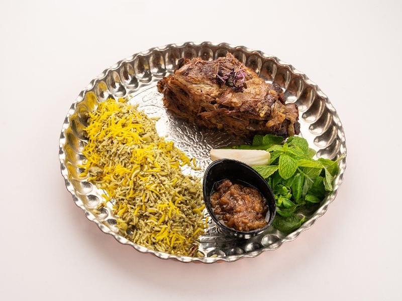Baghali Polo ba Gardan