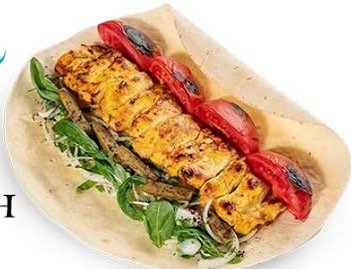 Joojeh Zaferani Sandwich & Fries