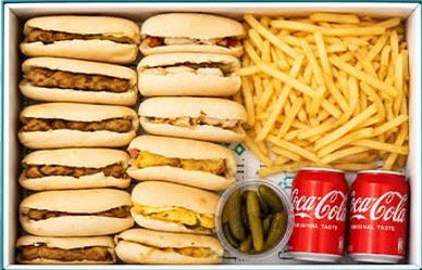 Kebab Mini Family Box (12 Pieces)