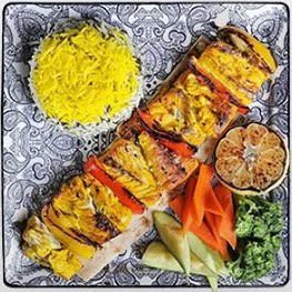 Fish Skewers Kebab