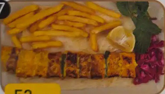 سمك هامور مشوي