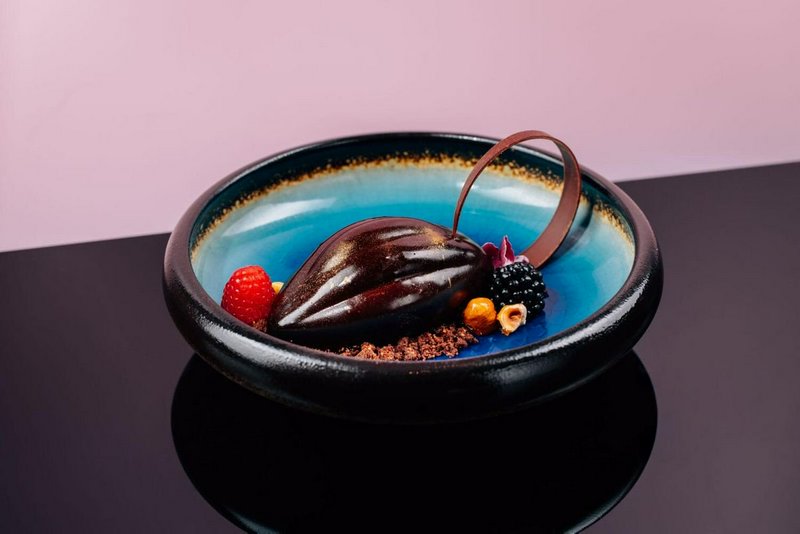 Hazelnut Cocoa Bean Chocolate