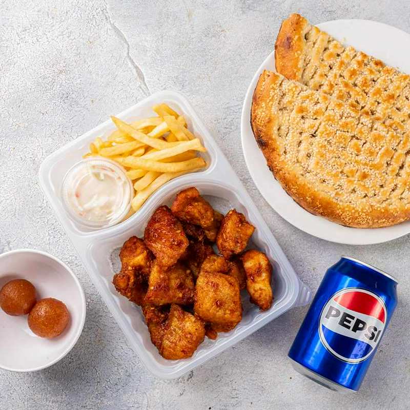 Asian Fish Combo [8 Pieces]