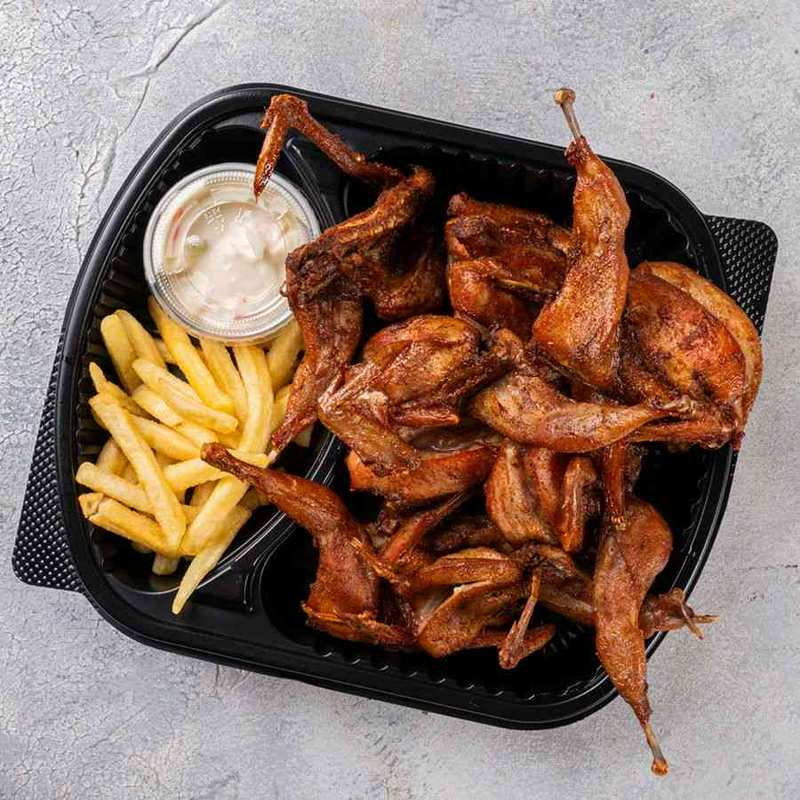 Fried Quails - Batair [7 Pieces]