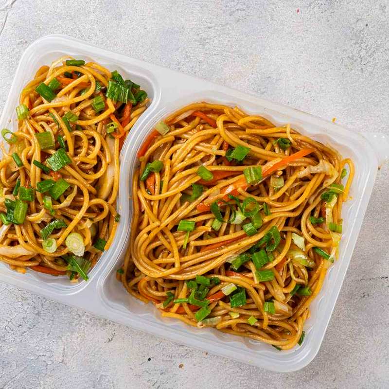 Vegetable Chowmein [450 Grams]