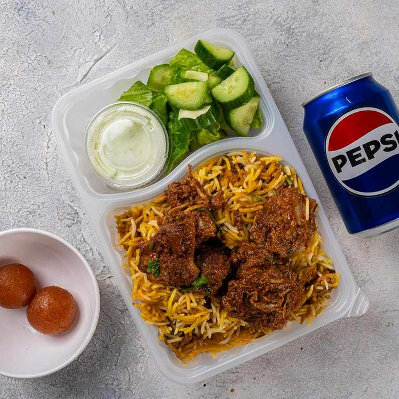 Shahi Biryani Combo [400 Grams]