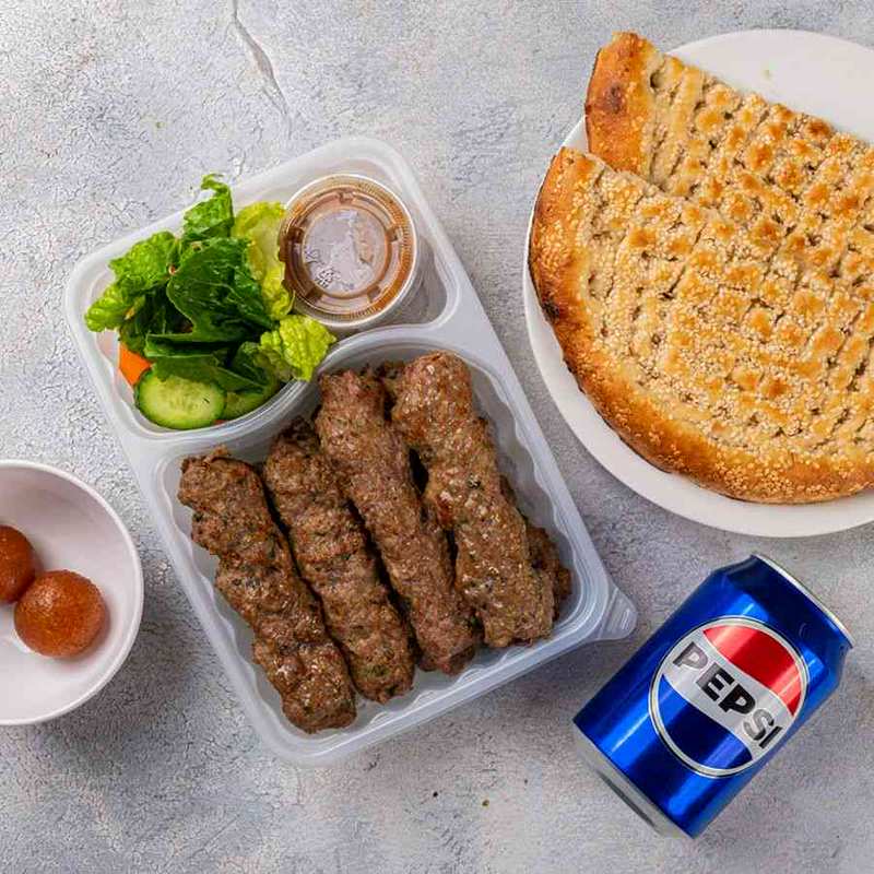 Mutton Kebab Combo [8 Pieces]