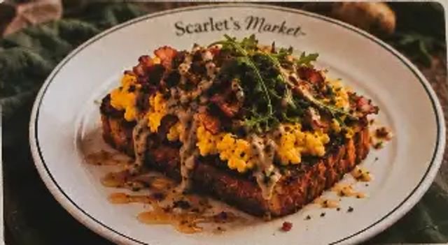Truffle & Bacon Toast