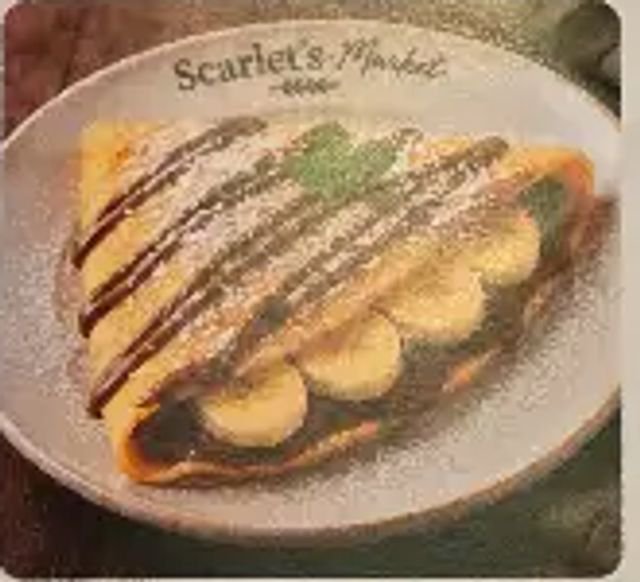 Crepe Banana & Nutella