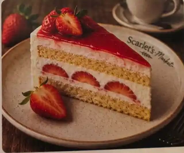 Strawberry Cake