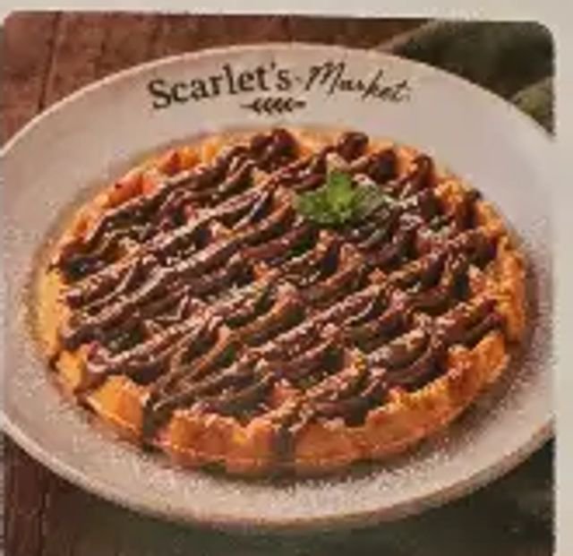Waffle with Nutella