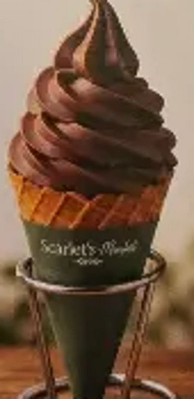 Chocolate Soft Serve