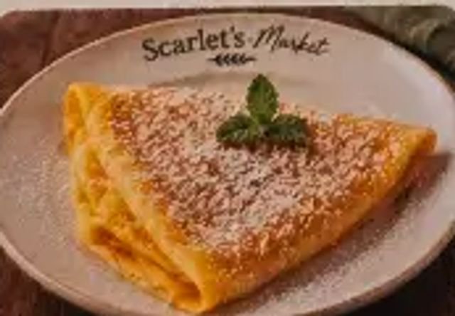 Plain Crepe
