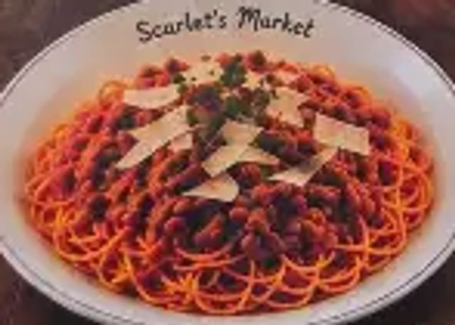 Spaghetti Bolognese