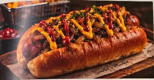 Classic Hot Dog