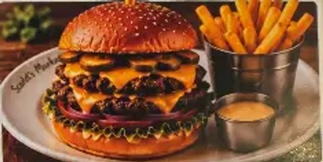 Scarlet's Smash Burger