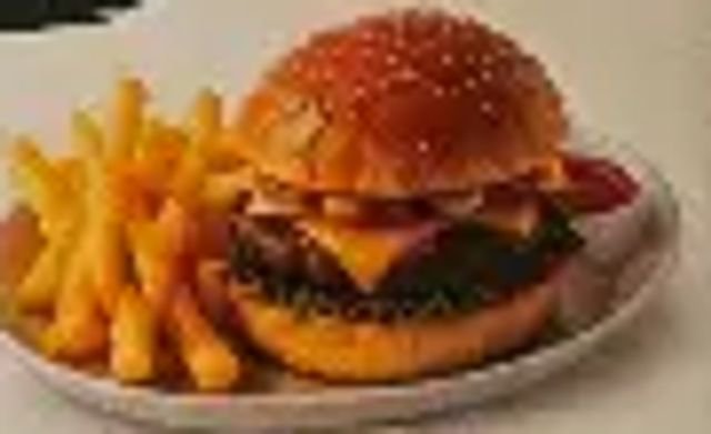 Kids Beef Burger