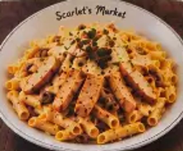 Penne Chicken Alfredo