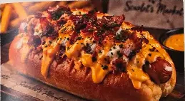 Cheese Bacon Dog