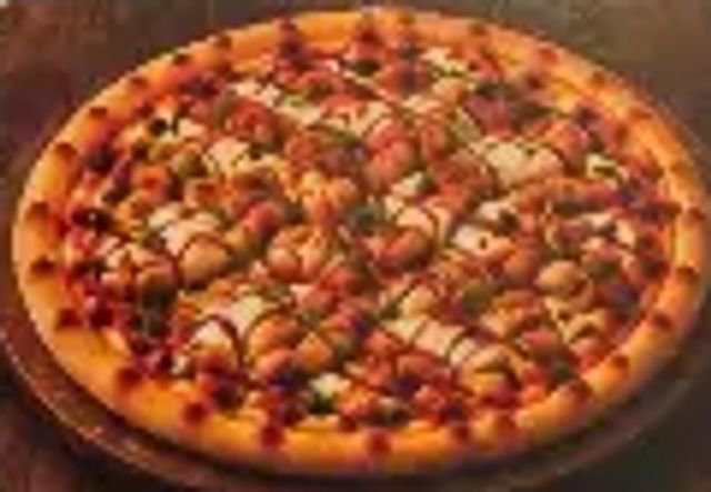 BBQ Chicken Pizza