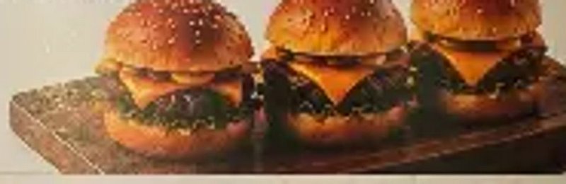 Scarlet's Beef Sliders (3 pcs)