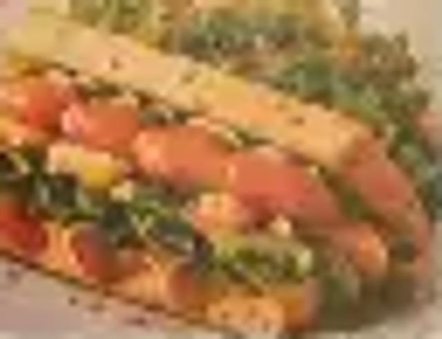 Smoked Salmon Sandwich